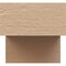 Ekena Millwork 10"W x 10"D x 10"H Wide Chapel Hill Rough Cedar Woodgrain TimberThane Corbel, Primed Tan CORUR10X10X10CHPRCPR - alternate 2